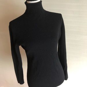 Banana Republic black turtleneck